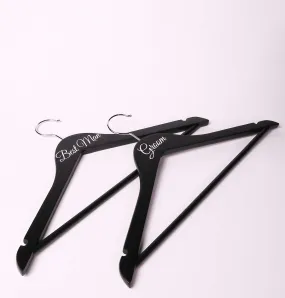 Personalised Bridal Coat and Wedding Dress Hanger