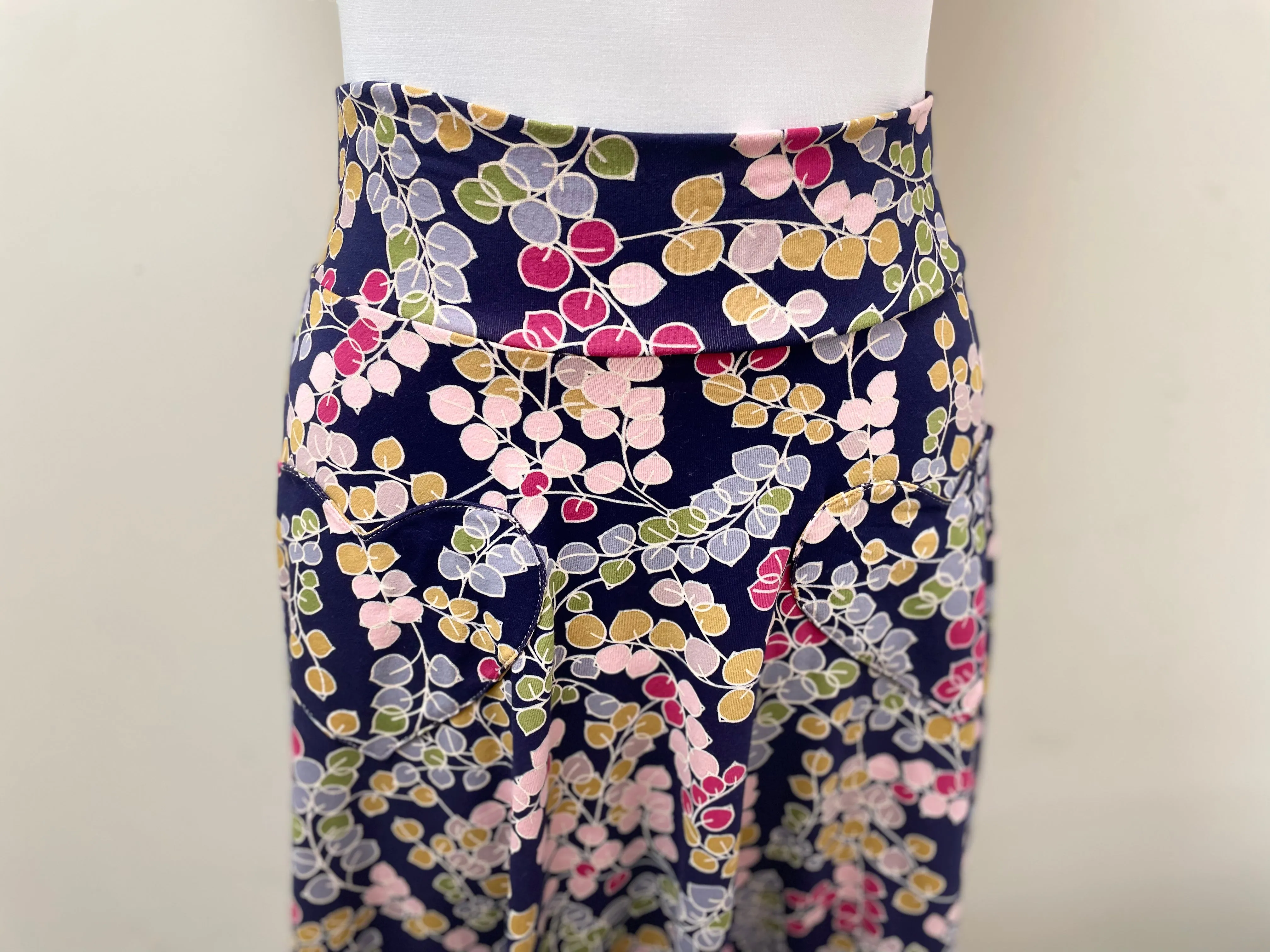 Picnic Skirt in Super Bloom Print by Effie's Heart