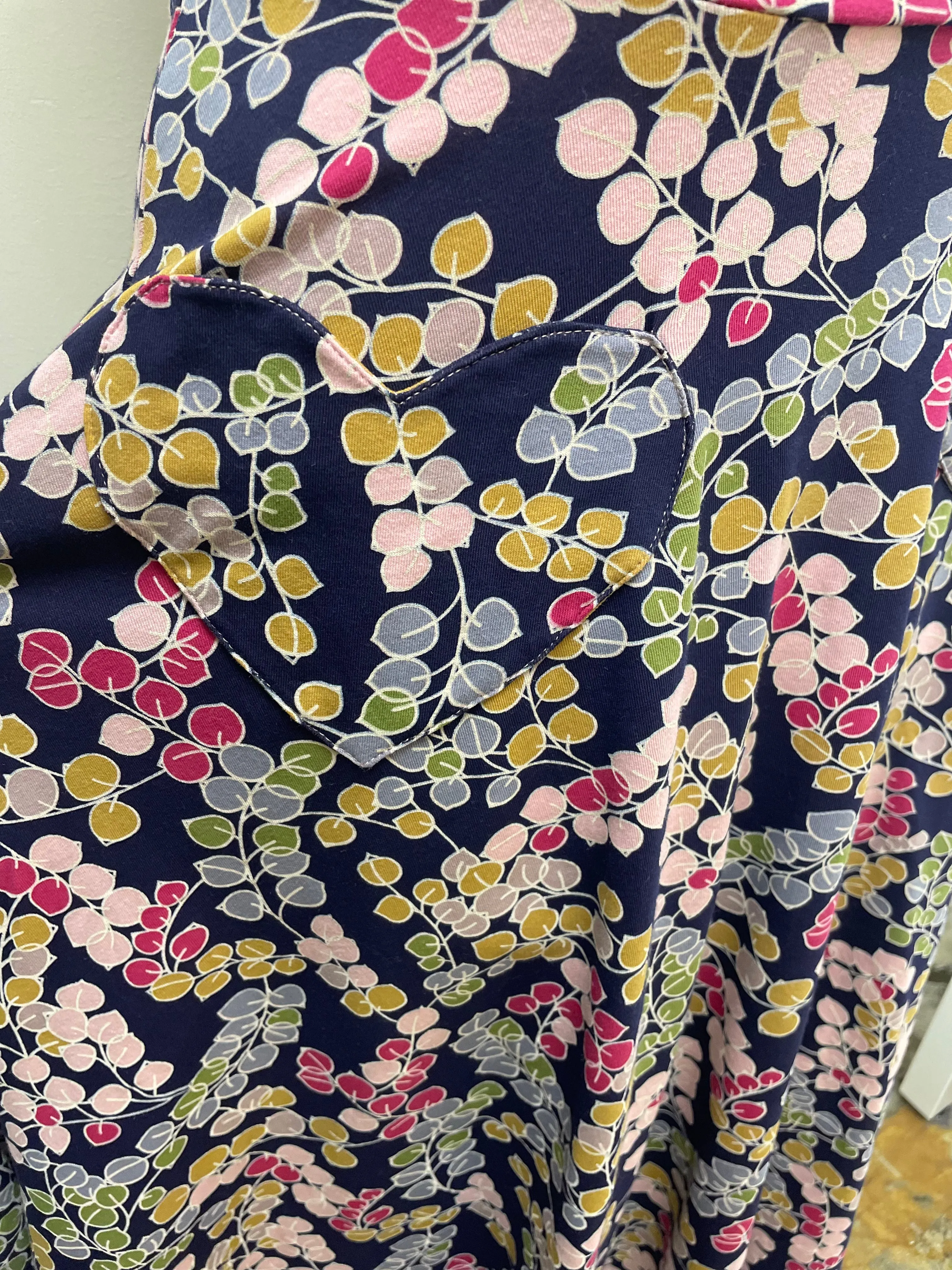 Picnic Skirt in Super Bloom Print by Effie's Heart