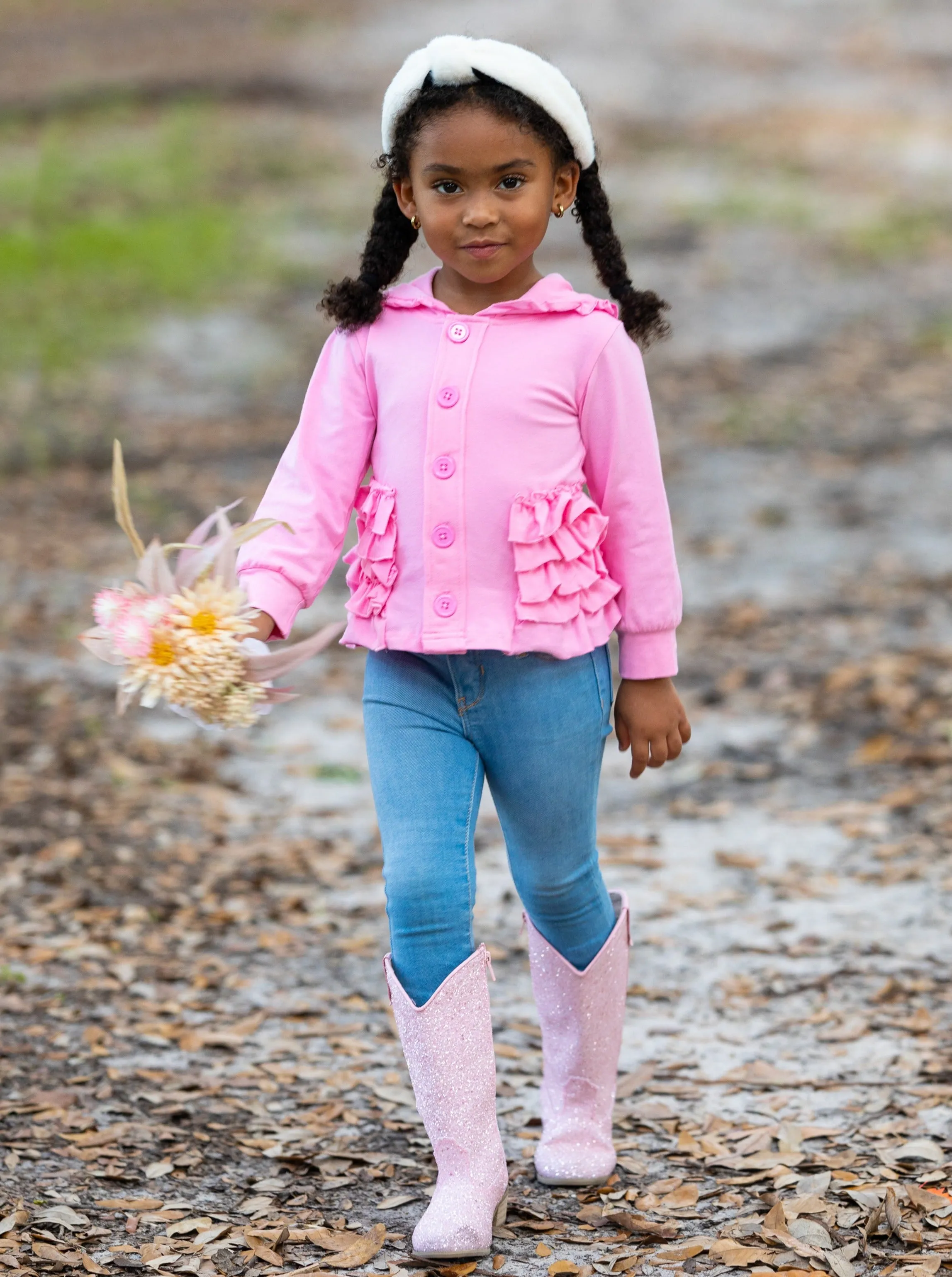 Pink Passion Hoodie Cardigan