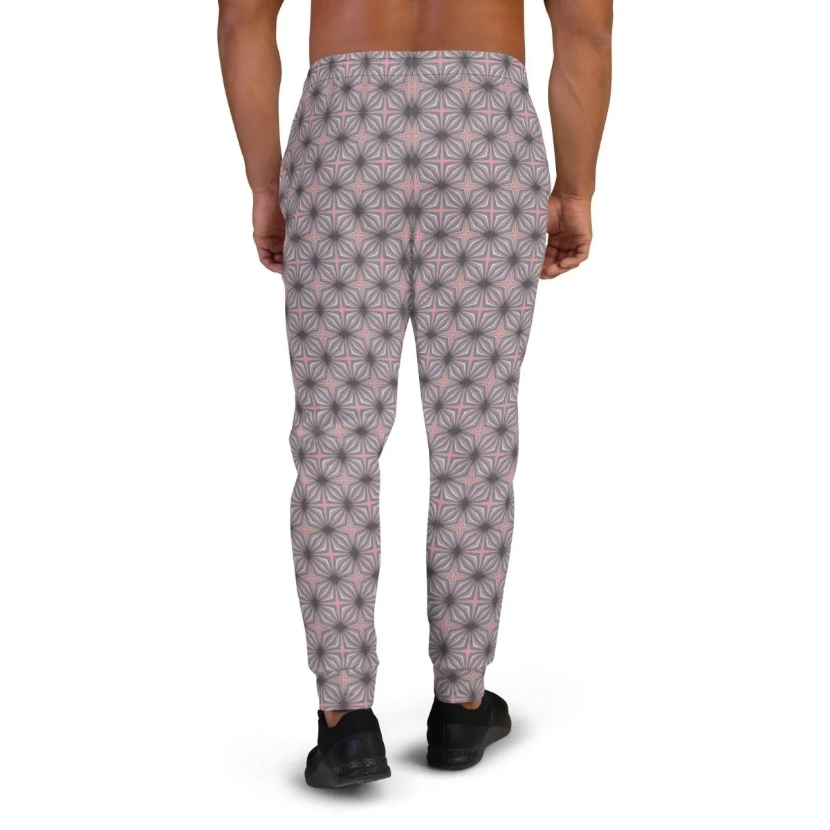 Pink Pottery Men's Street Joggers