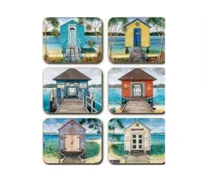 Placemats Boathouses 36.5x27.5cm  Set of 6