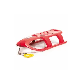 Plastic Sledge with Steel Skids Lightweight Anti-Slip Leg