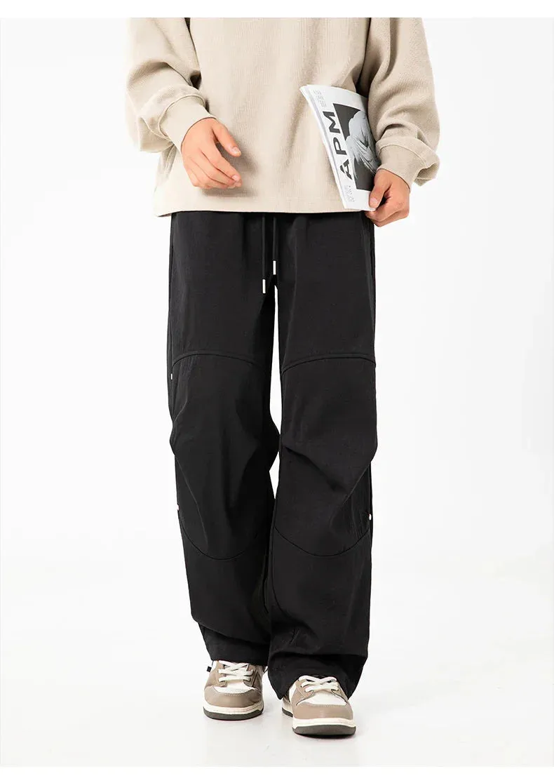 Pleated Knee Trek Pants