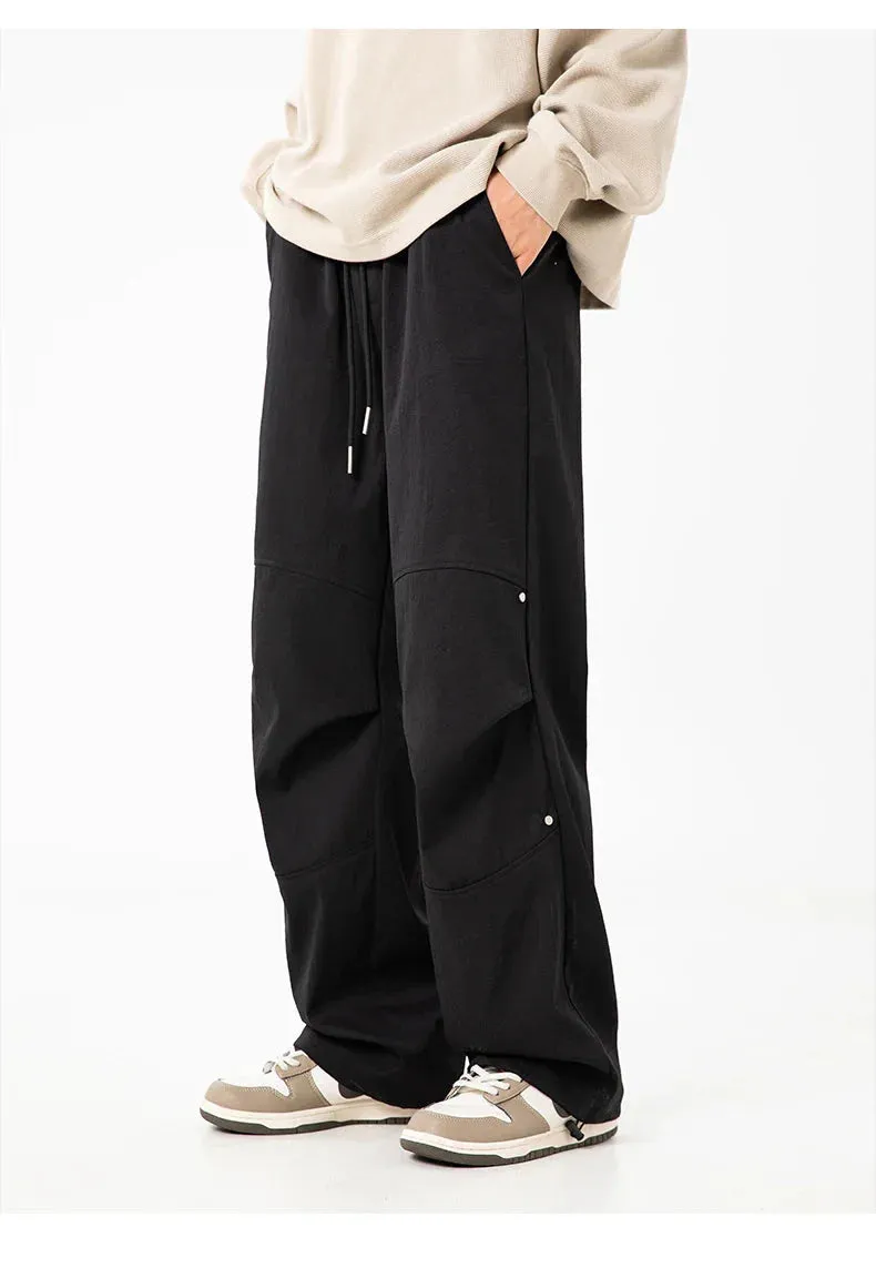 Pleated Knee Trek Pants