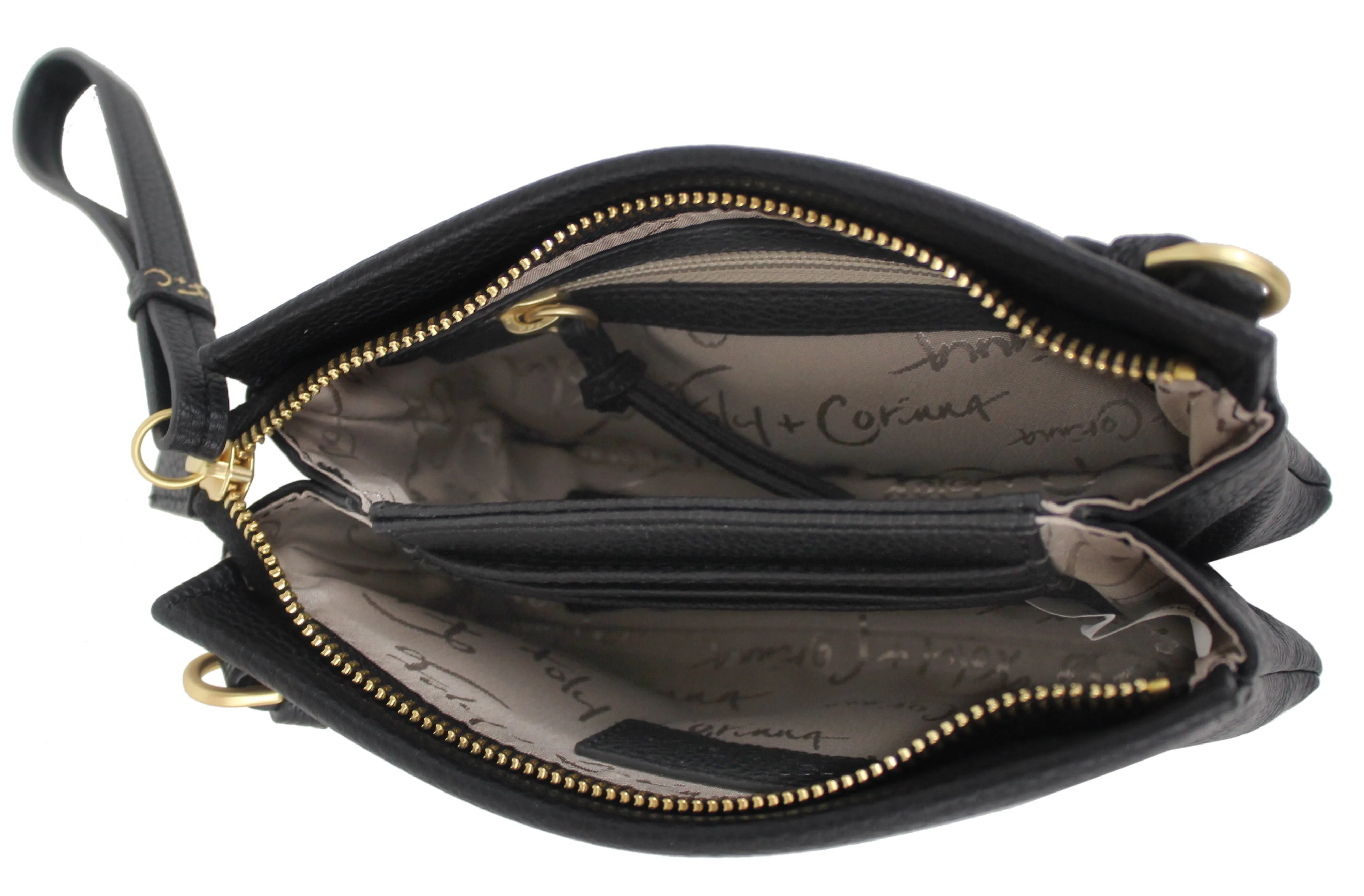 Prive Wristlet in Black