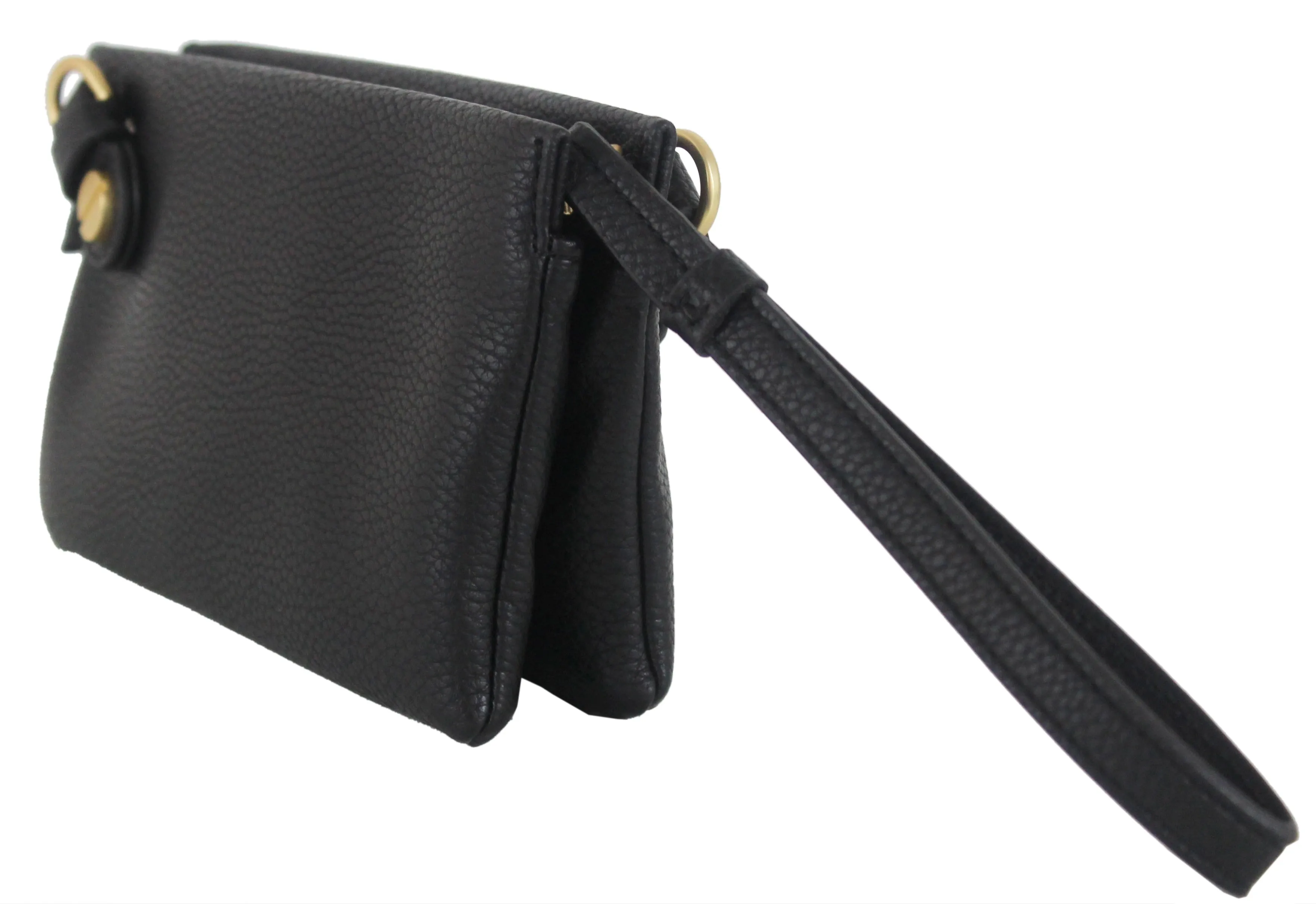 Prive Wristlet in Black