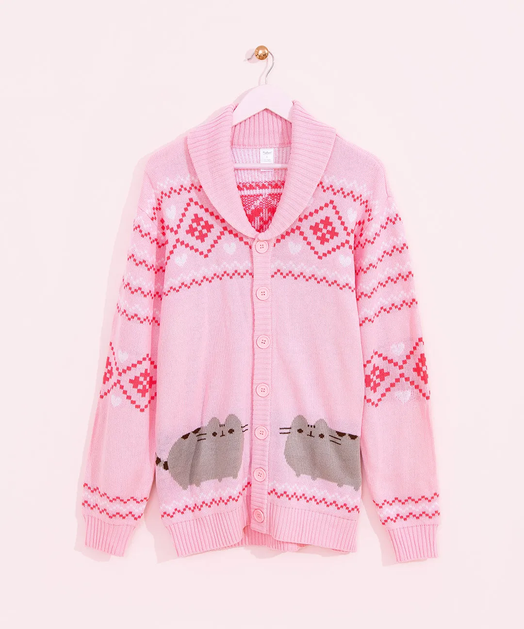 Pusheen Unisex Knit Cardigan