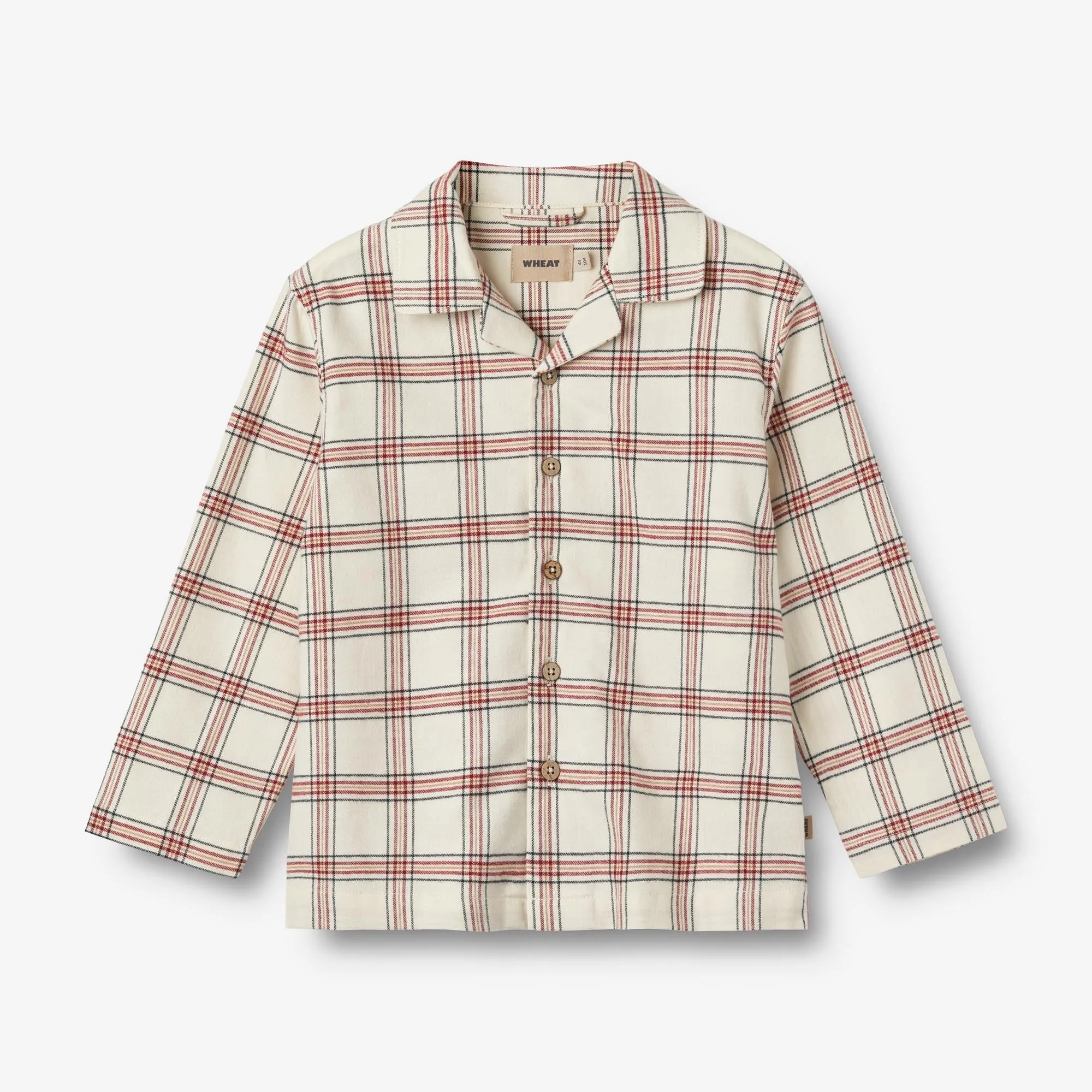 Pyjamas Madison - eggshell check