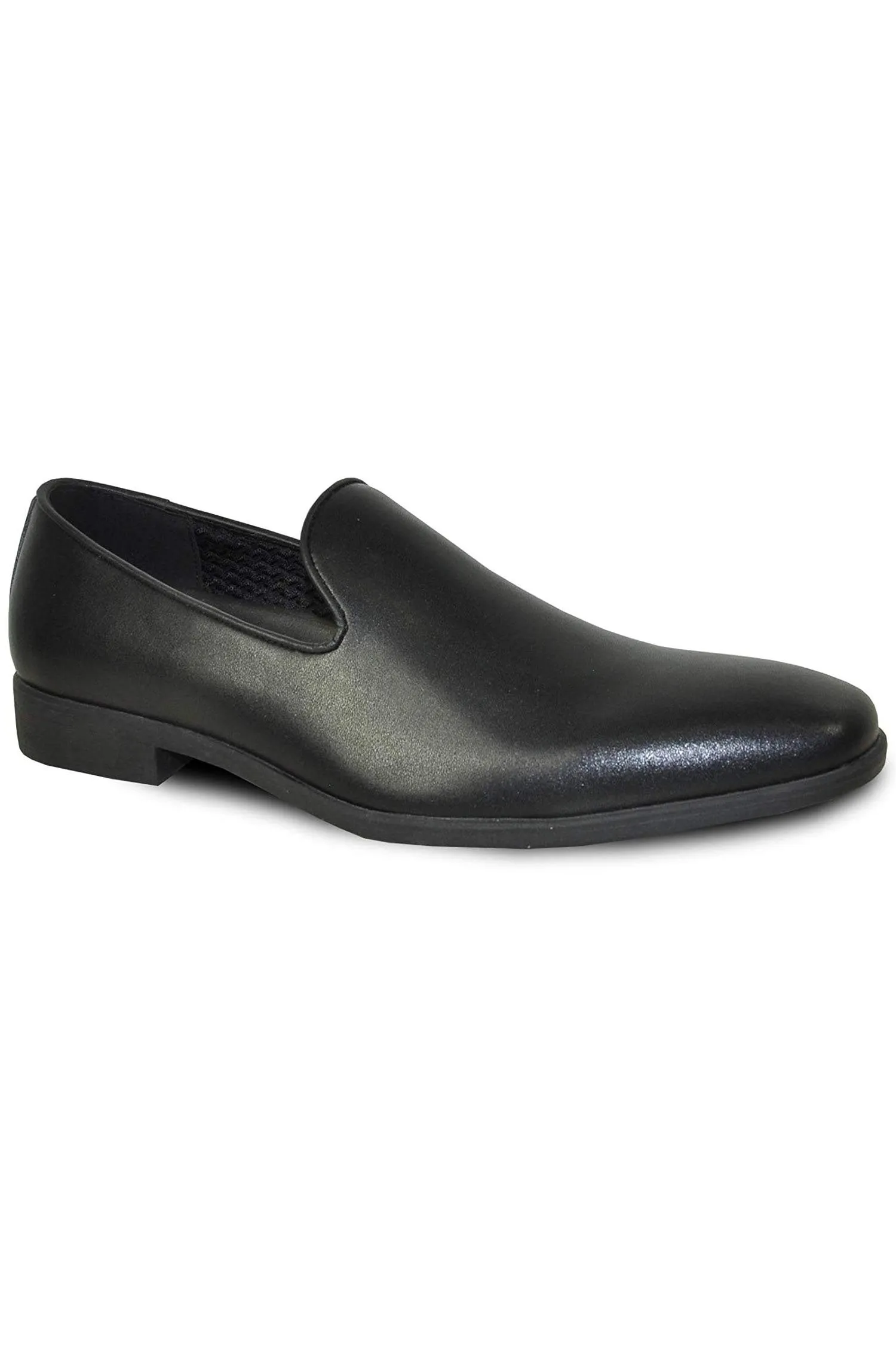 "Galileo" Black Matte Tuxedo Shoes