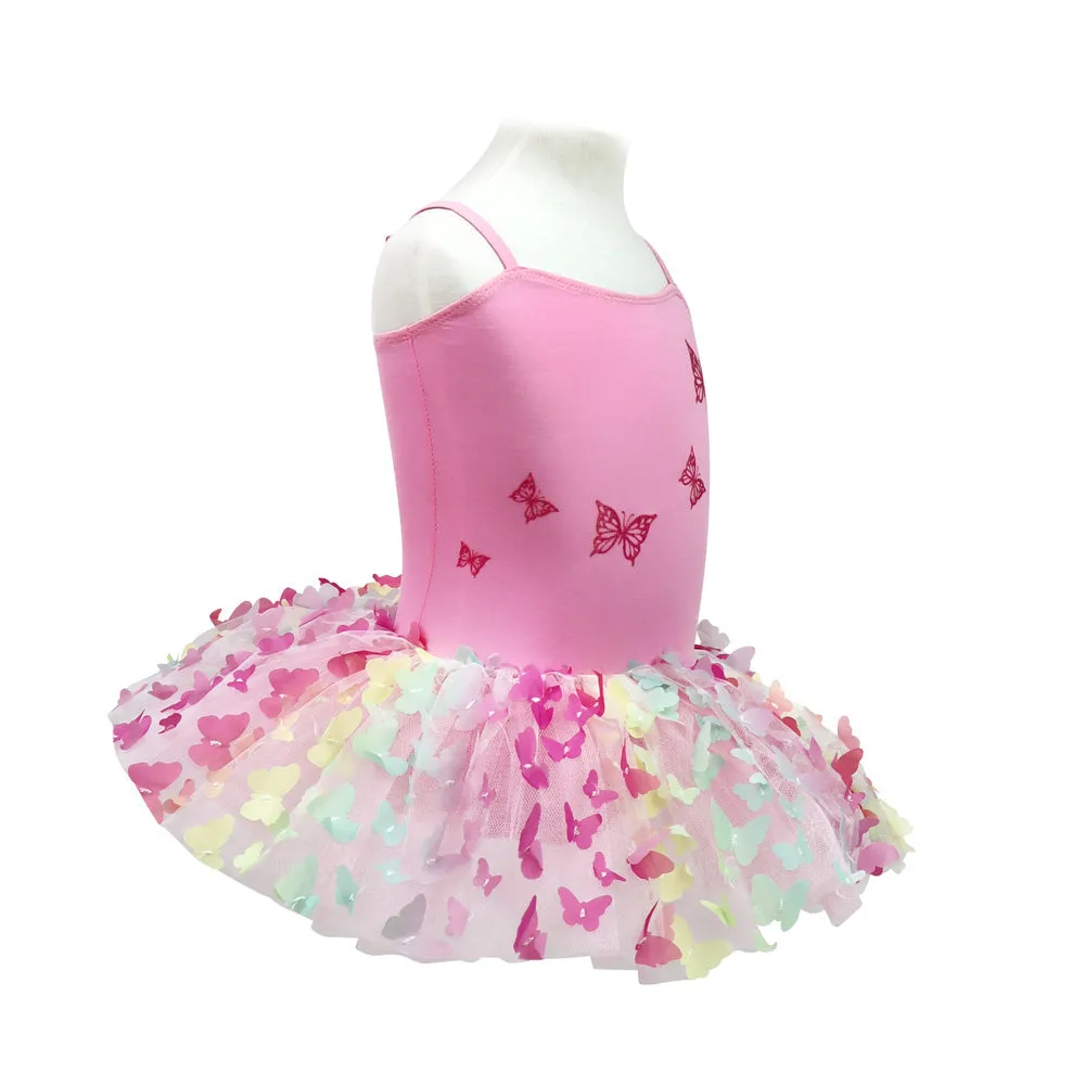 Rainbow Butterfly Princess Multi-layered Tutu