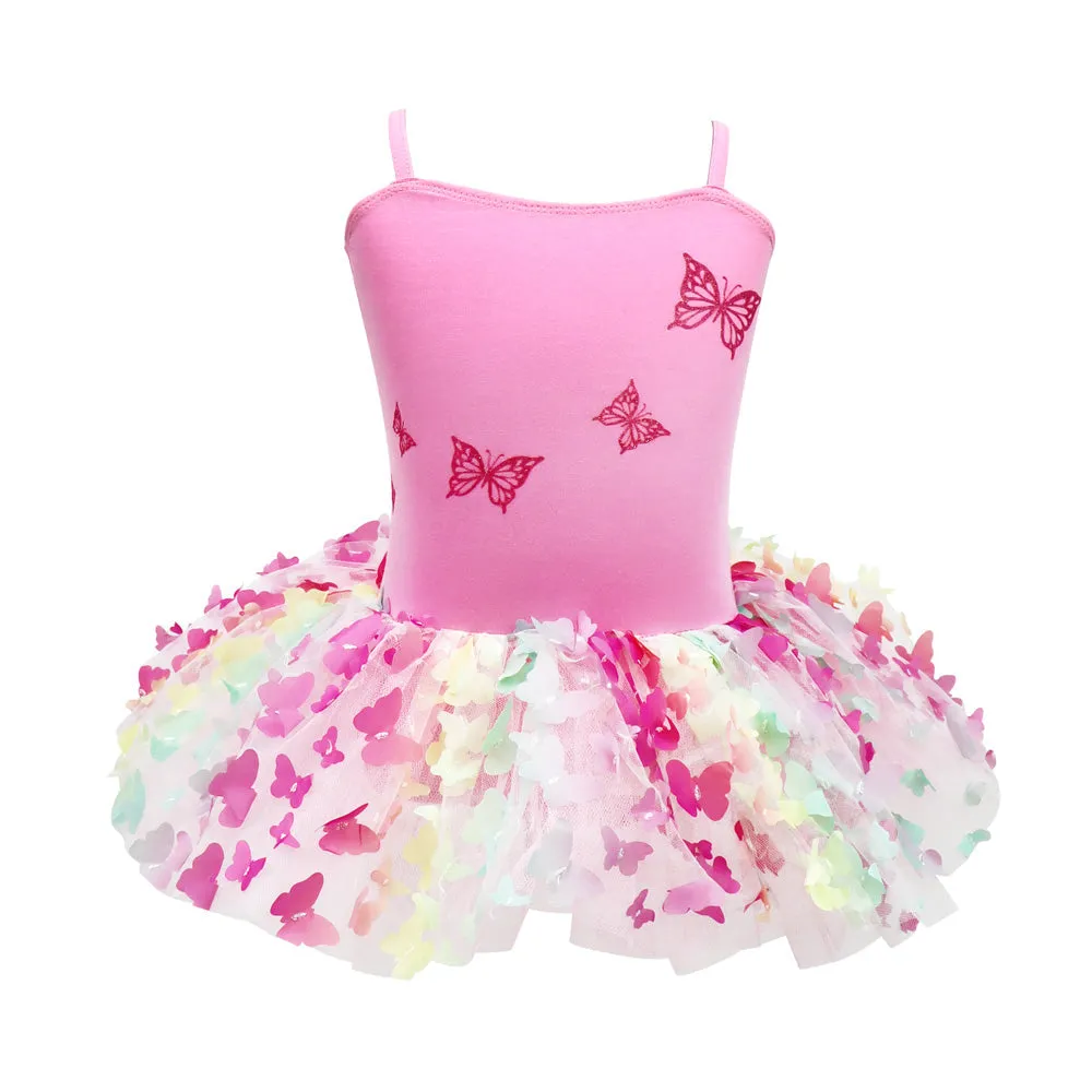 Rainbow Butterfly Princess Multi-layered Tutu