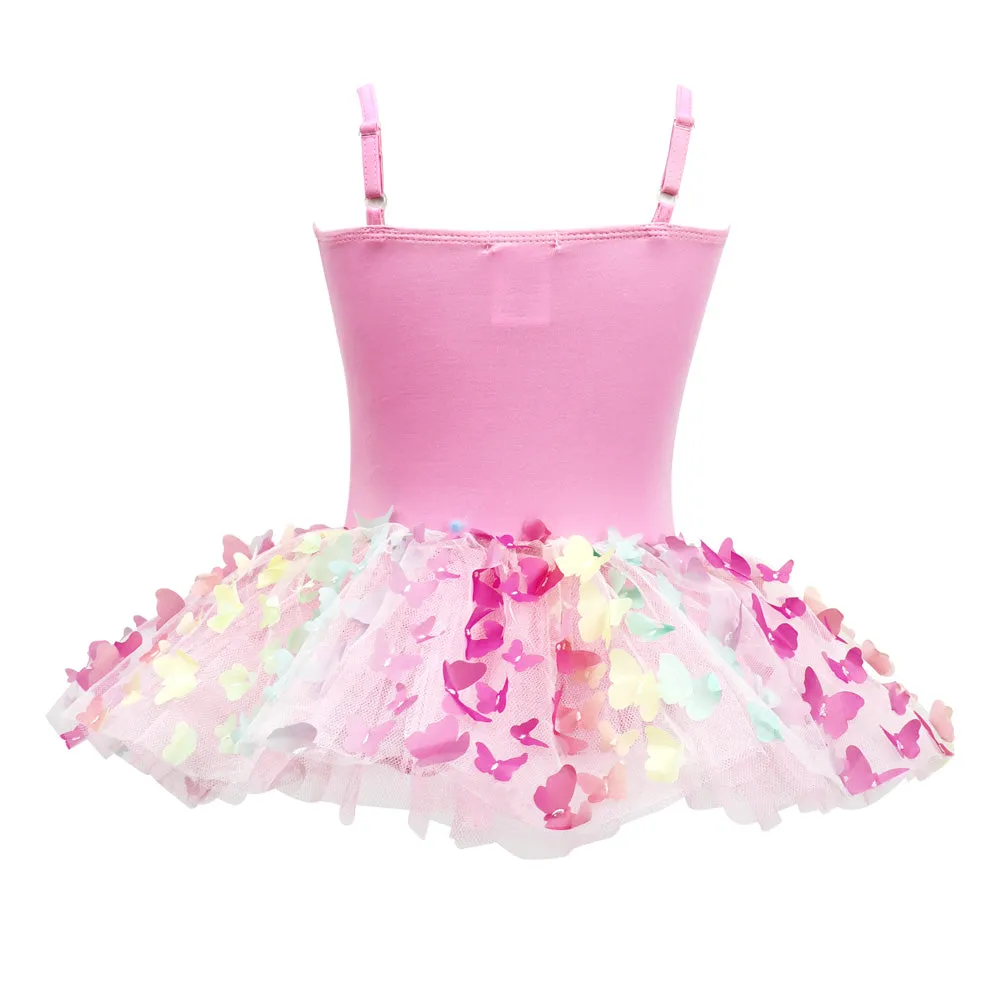 Rainbow Butterfly Princess Multi-layered Tutu