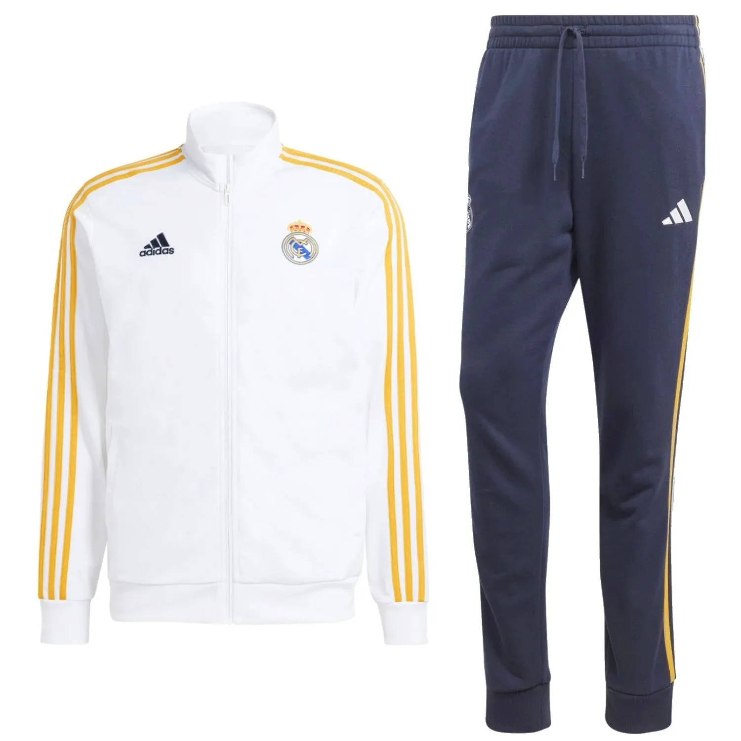 Real Madrid Casual 3S presentation tracksuit 2023/24 - Adidas