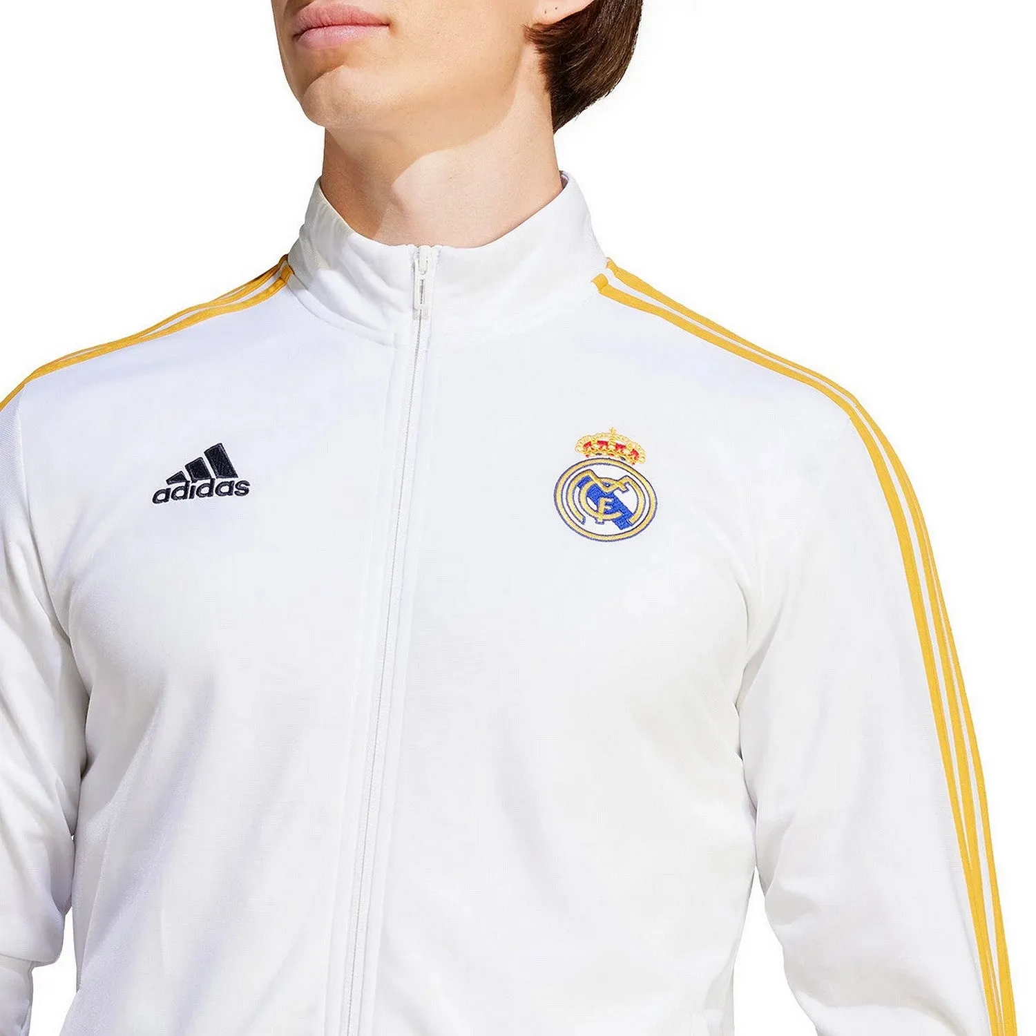 Real Madrid Casual 3S presentation tracksuit 2023/24 - Adidas