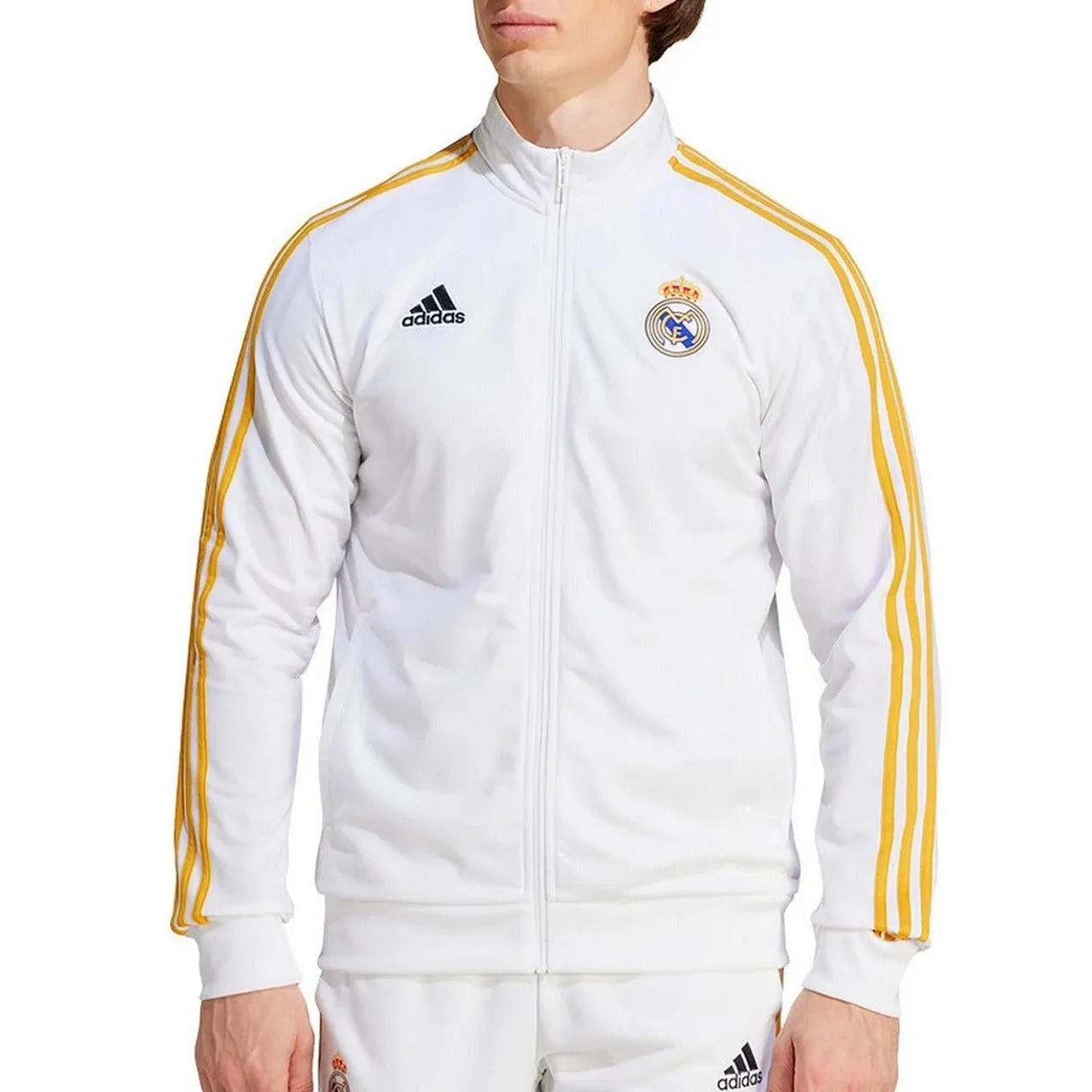 Real Madrid Casual 3S presentation tracksuit 2023/24 - Adidas