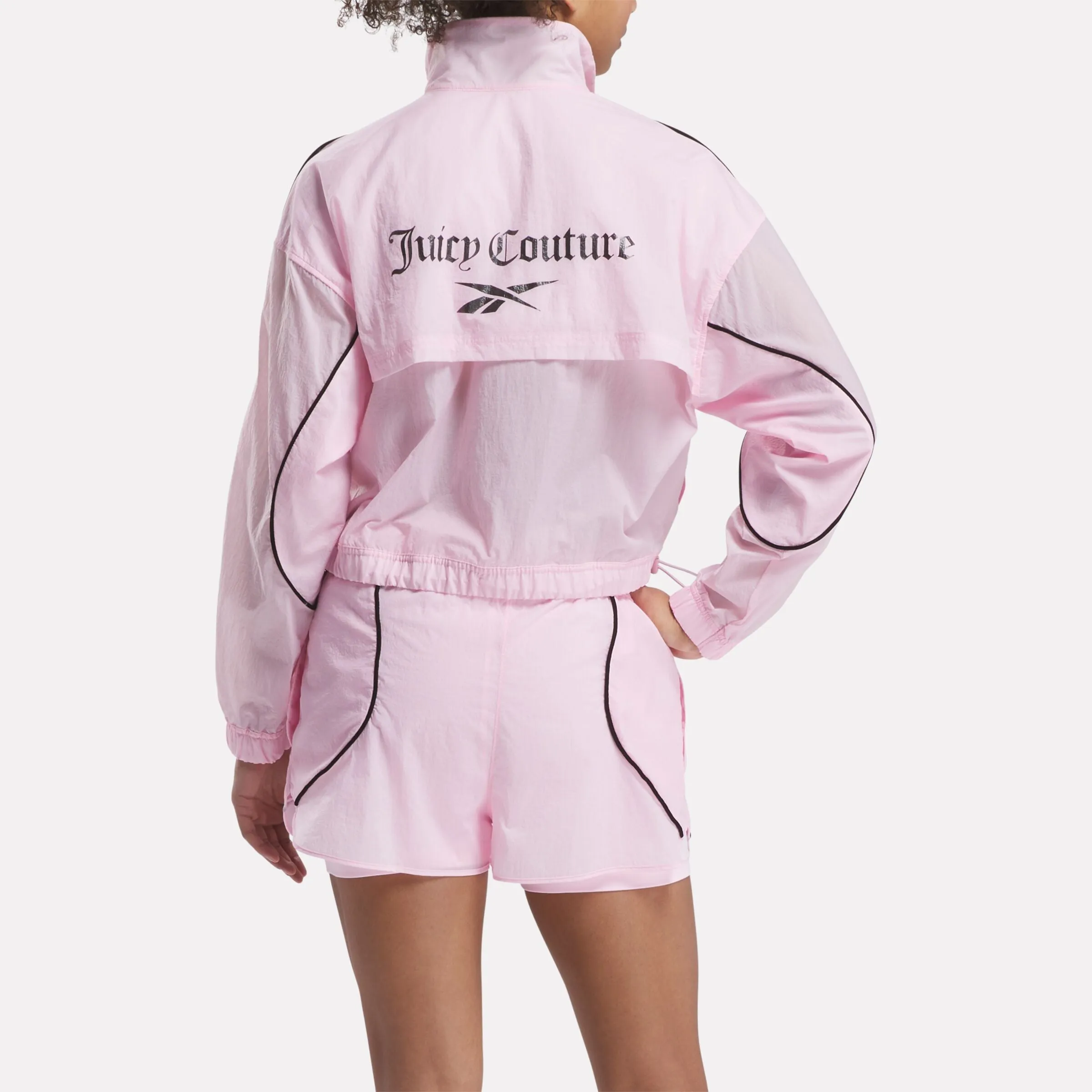 Reebok X Juicy Couture Track Jacket Luster Pink