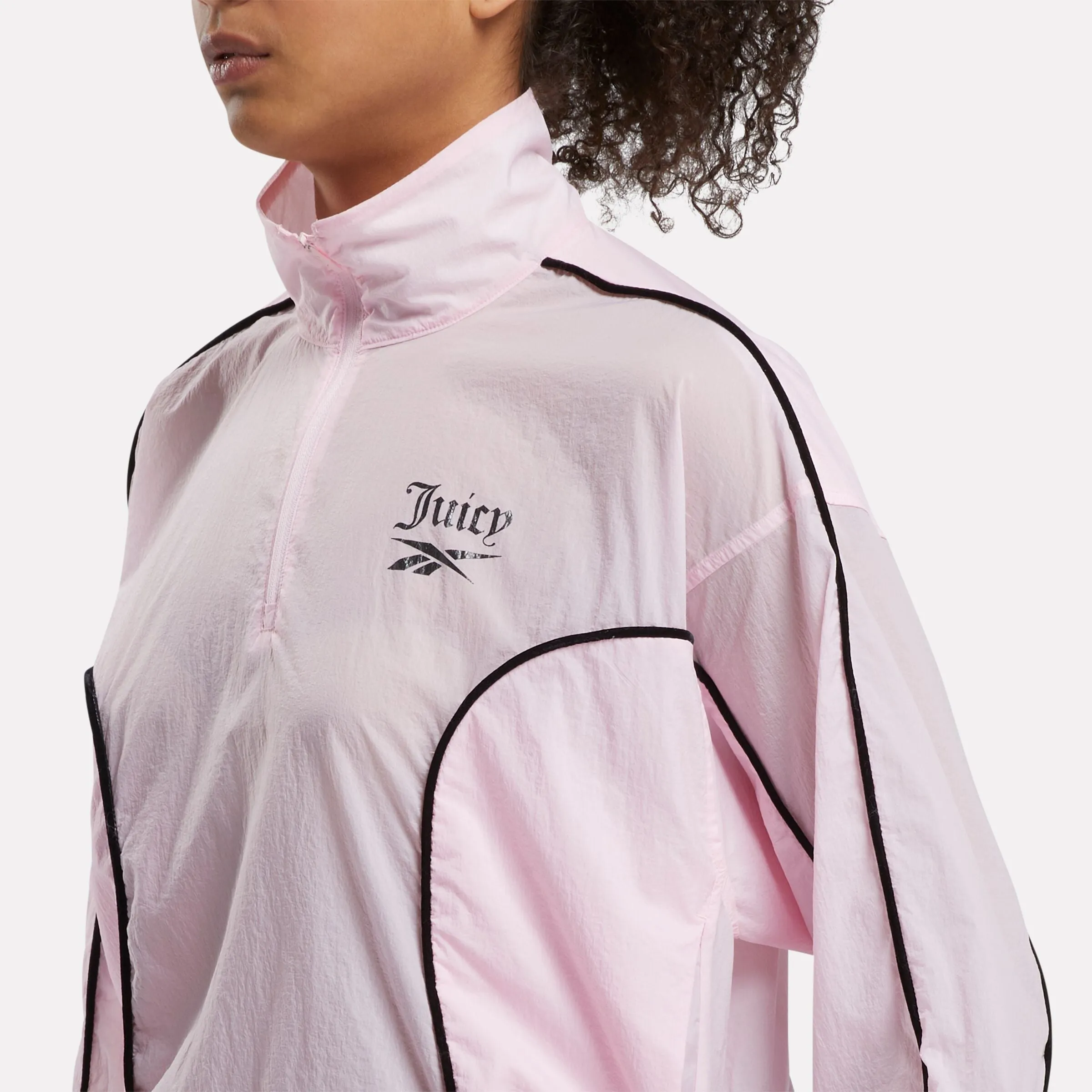 Reebok X Juicy Couture Track Jacket Luster Pink