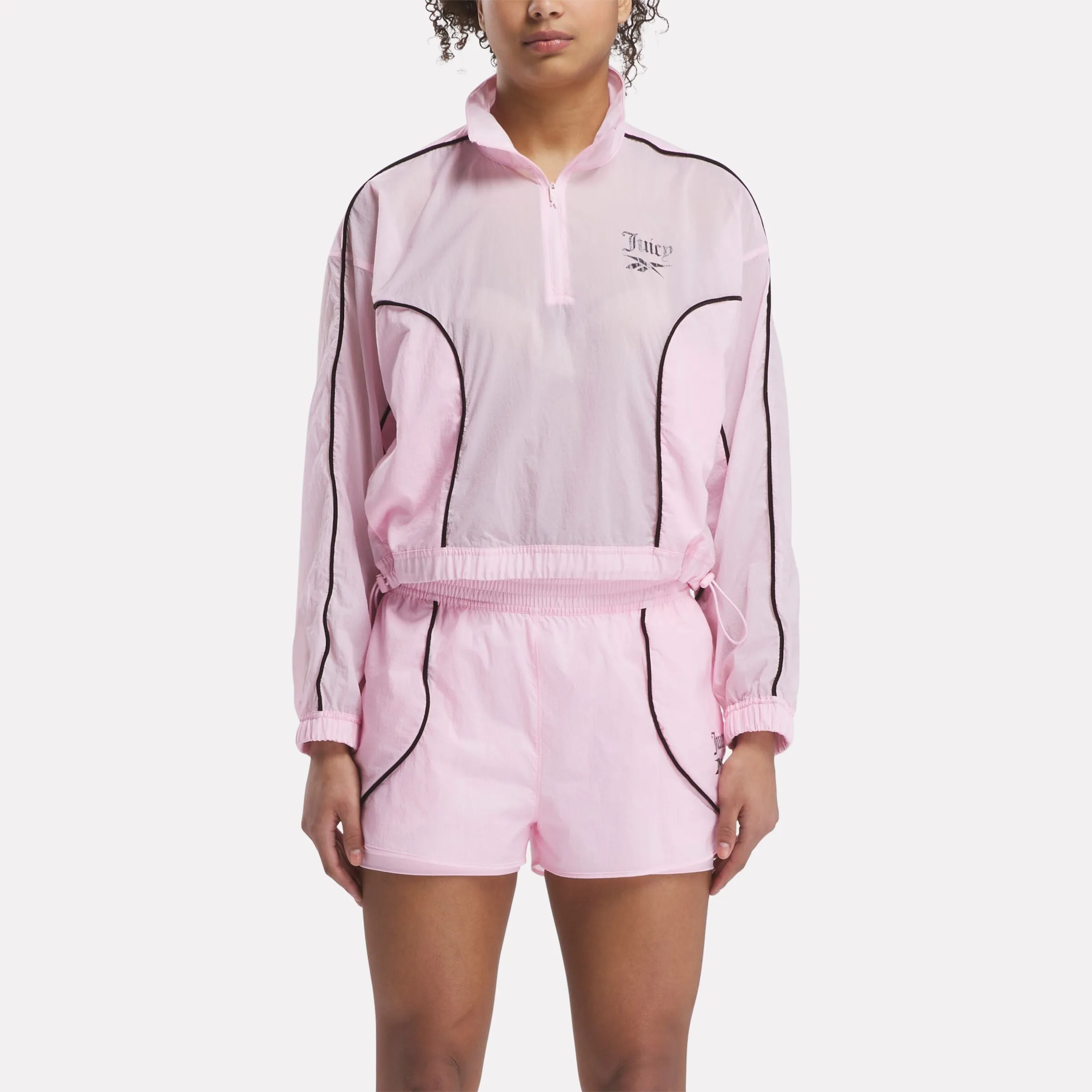 Reebok X Juicy Couture Track Jacket Luster Pink