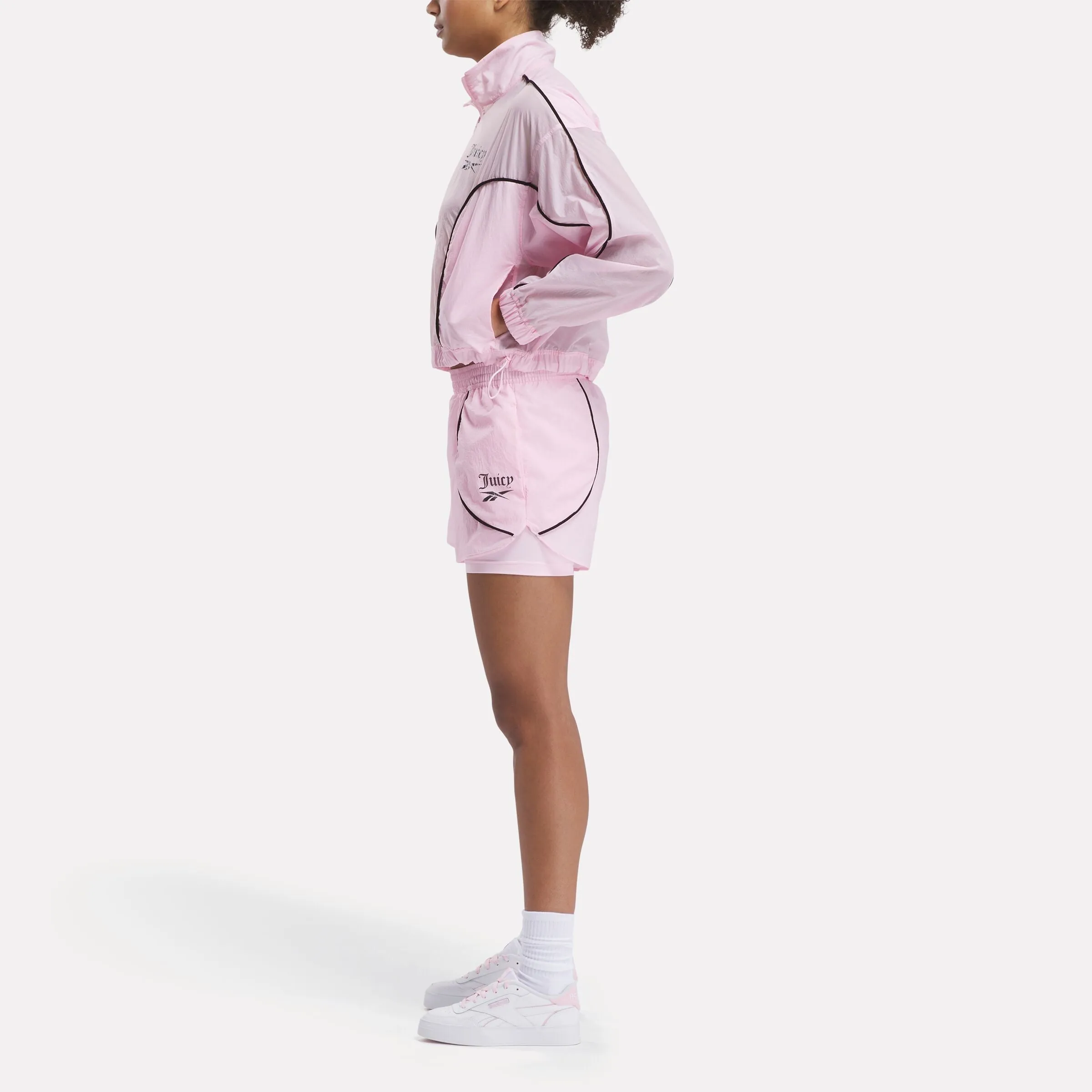 Reebok X Juicy Couture Track Jacket Luster Pink