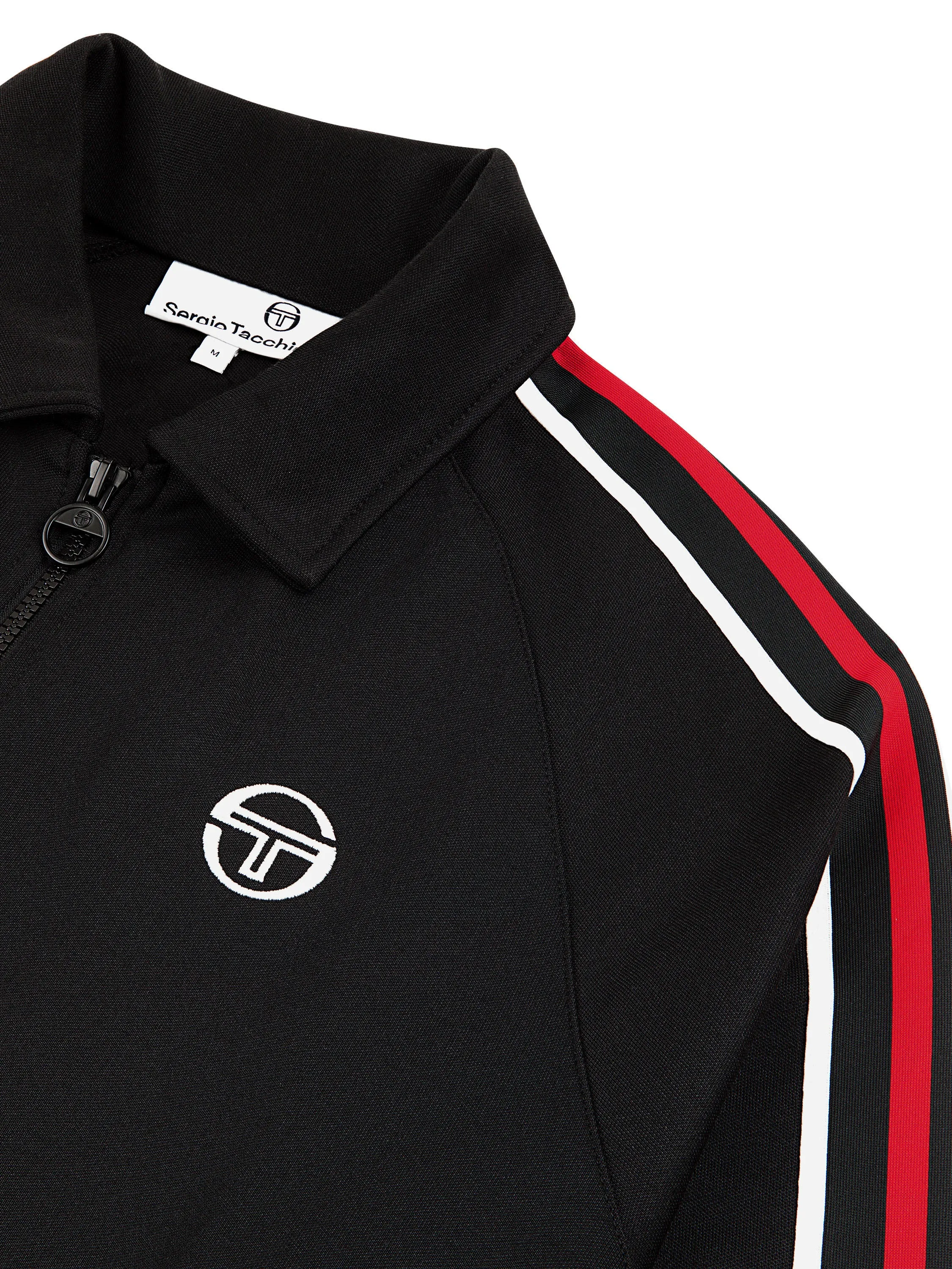 Renshaw Tape Track Top- Black