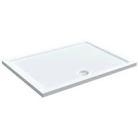 Roman Stone Solid Surface Anti Slip Shower Tray - 1600 x 700 x 40mm