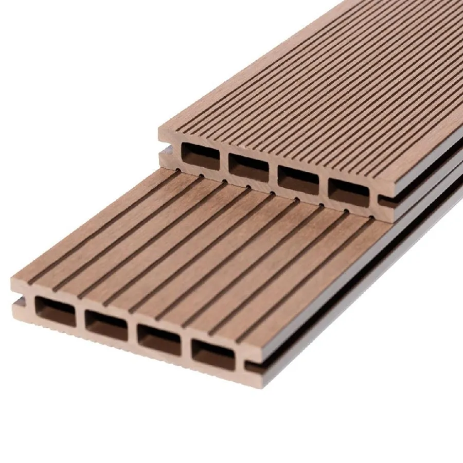 RYNO TerraceDeck Classic Grooved Reversible WPC Composite Decking Board - 3.6m (All Colours)