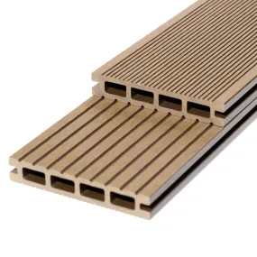 RYNO TerraceDeck Classic Grooved Reversible WPC Composite Decking Board - 3.6m (All Colours)