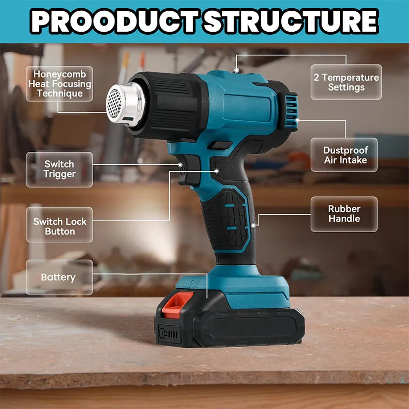 SAKER® Cordless Heat Gun