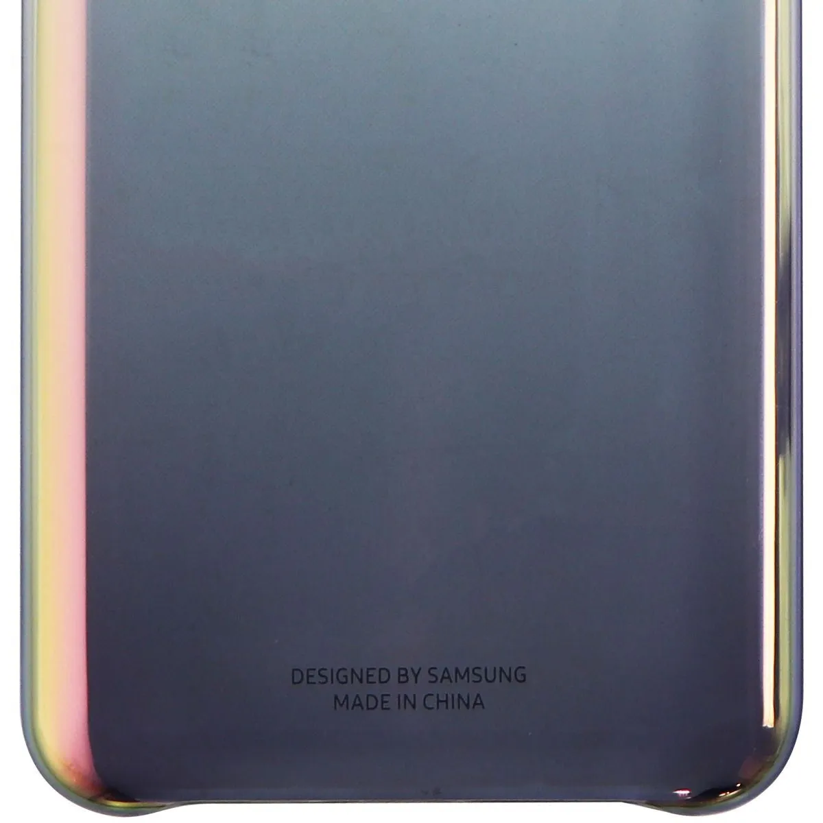 Samsung Protective Cover for Samsung Galaxy A20 - Iridescent Fade