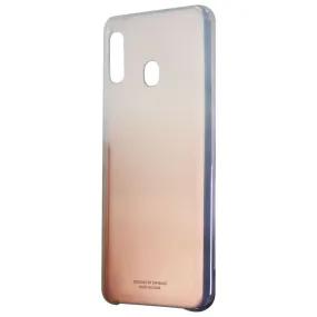 Samsung Protective Cover for Samsung Galaxy A20 - Iridescent Fade