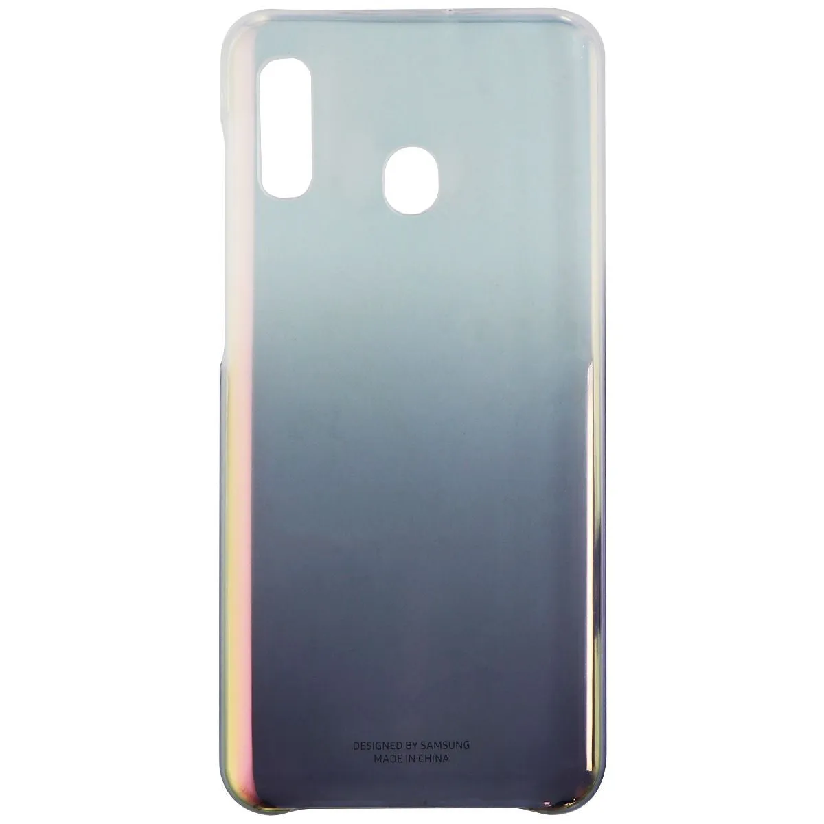 Samsung Protective Cover for Samsung Galaxy A20 - Iridescent Fade