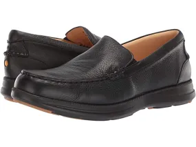 Samuel Hubbard M1520 Blue Skies Black Loafer