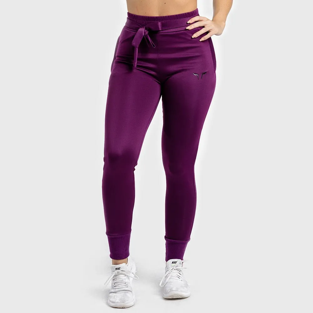 She-Wolf Do-Knot-Joggers - Violet