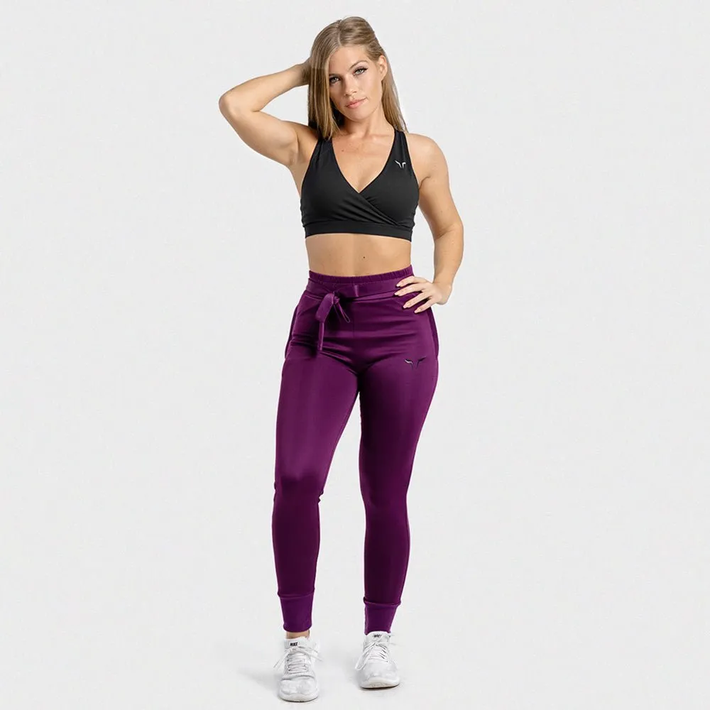 She-Wolf Do-Knot-Joggers - Violet