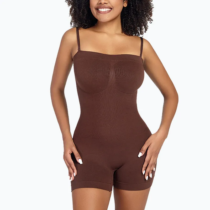 SheCurve® Strapless Slip Shapewear Bodysuit