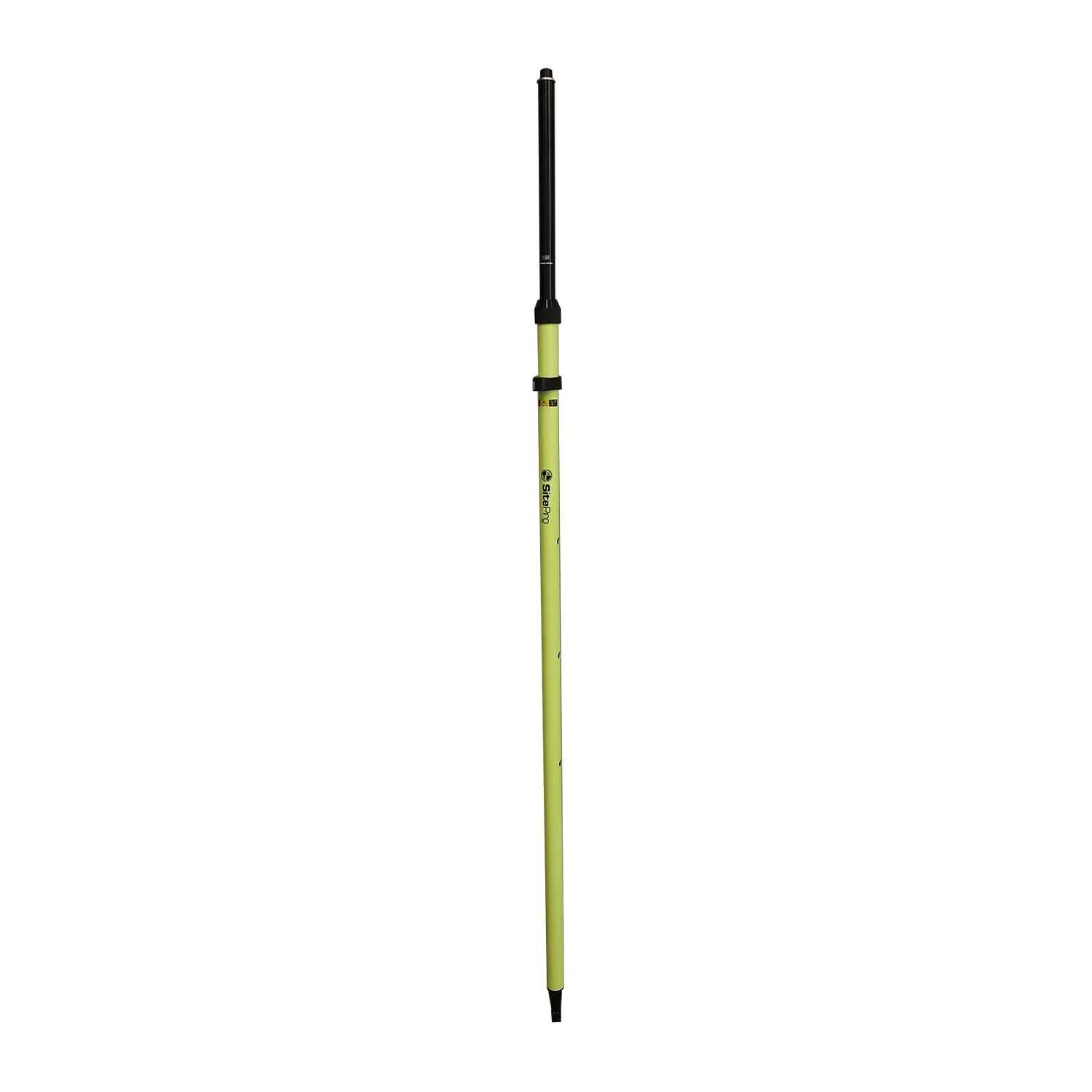 Sitepro Rover Rod Snap Lock Yellow Aluminum