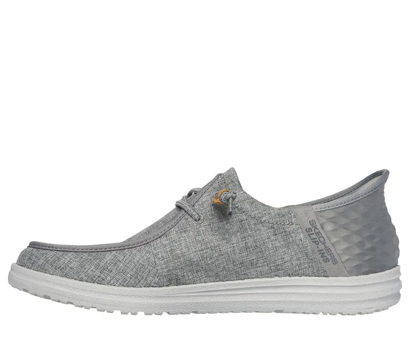 Skechers Men's Melson-Vaiden Slip-Ins (Hands-Free) Moc - Gray