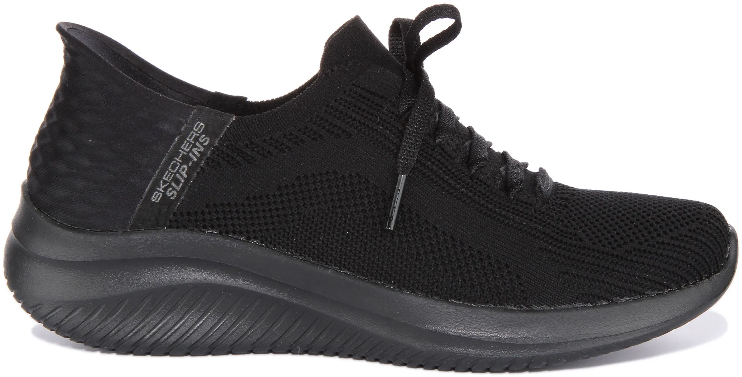 Skechers Ultra Flex 3.0 In All Black For Women