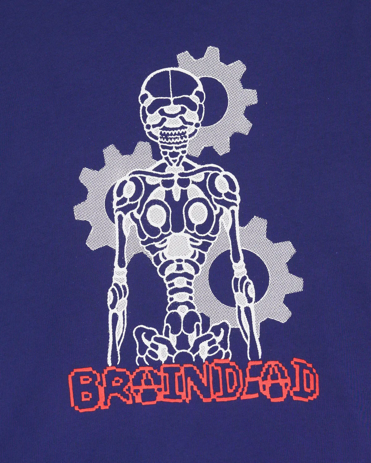 Skeletal Gear Long Sleeve - Navy