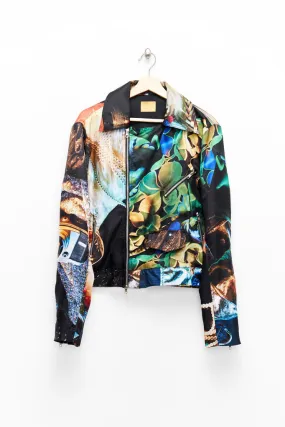 Slade Collection- Velvet Goldmine Inspired Graphic Jacket