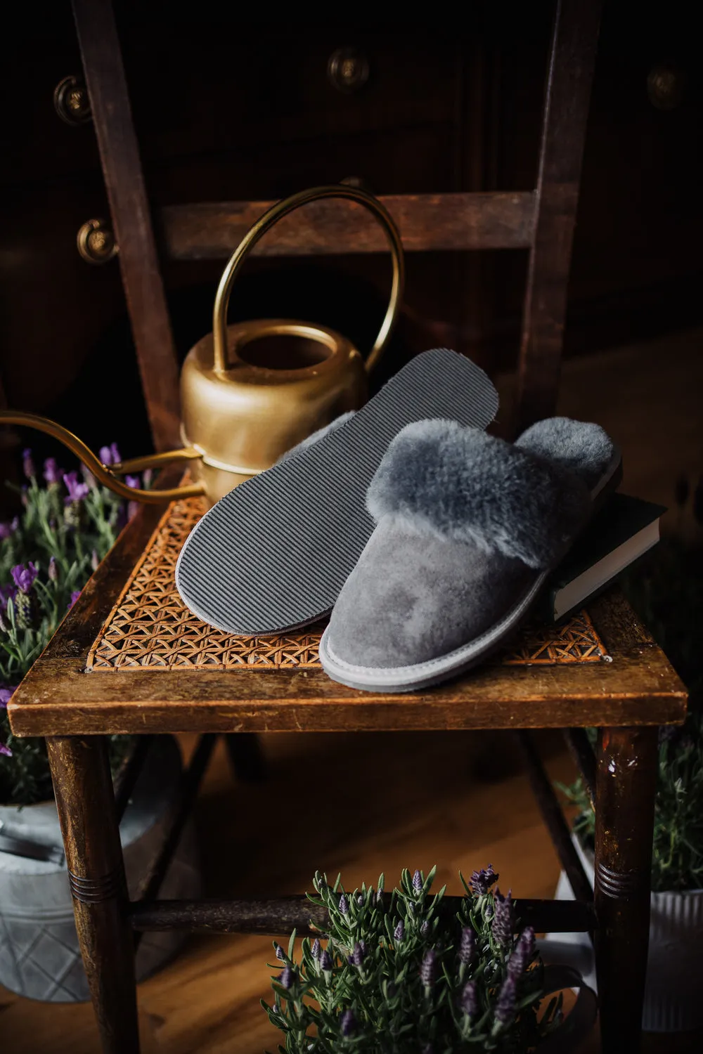 Slip on Sheepskin Slippers