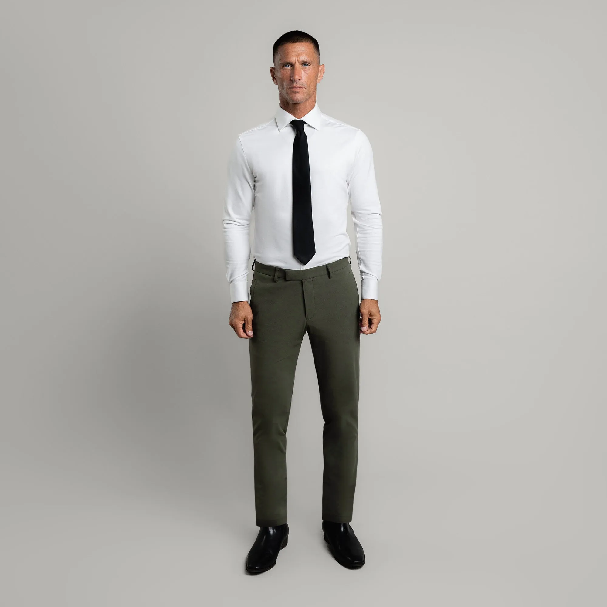 Soho FlexTech Pants - Moss