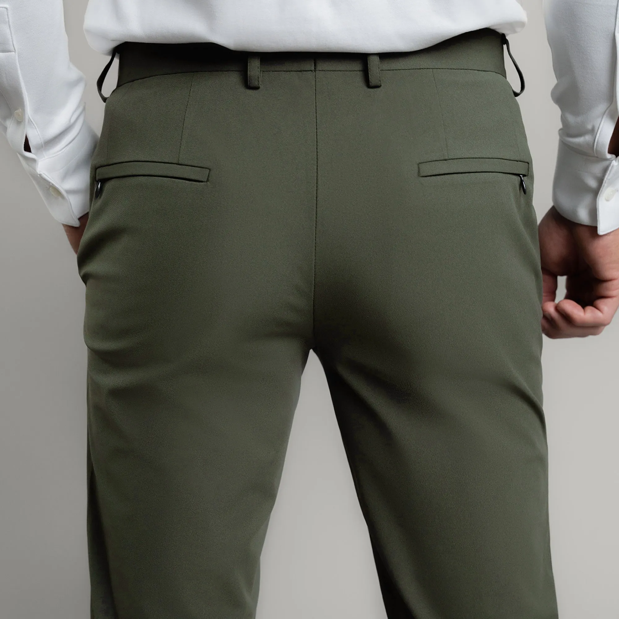 Soho FlexTech Pants - Moss