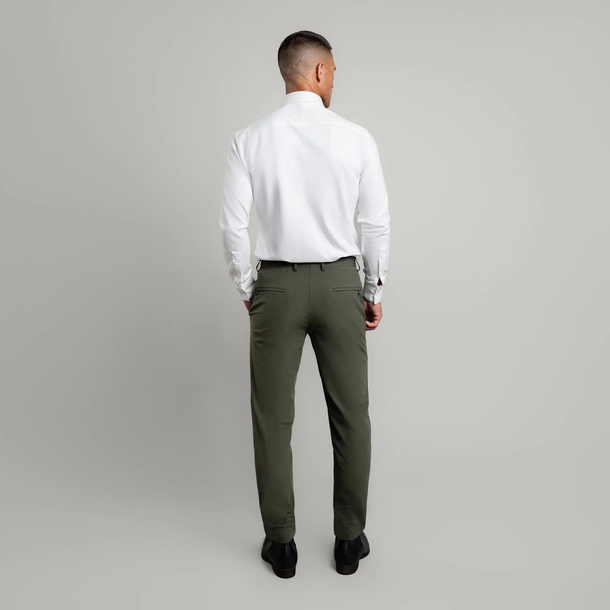 Soho FlexTech Pants - Moss