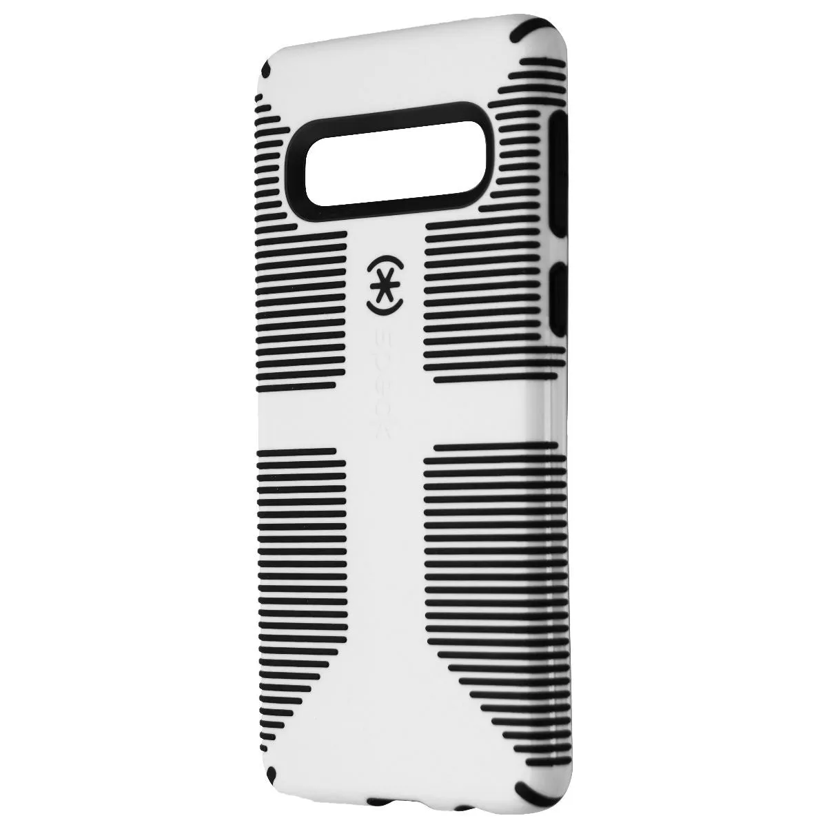 Speck Candyshell Grip Series Case for Samsung Galaxy S10 - White / Black