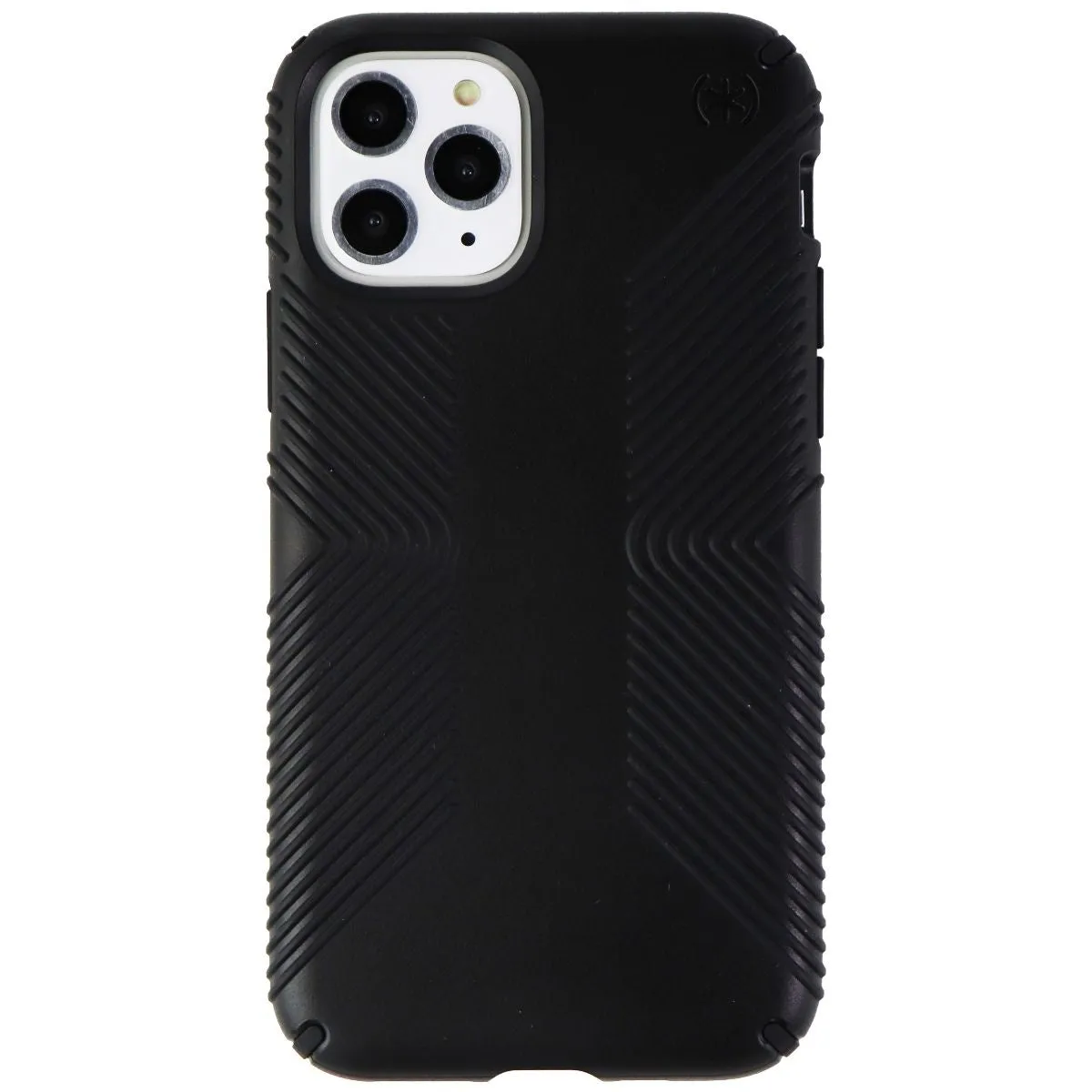 Speck Presidio Grip Case for Apple iPhone 11 Pro - Black/Black