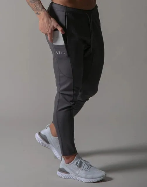 Sports pants men's jogger fitness sports trousers new fashion printed muscle men's fitness training pants