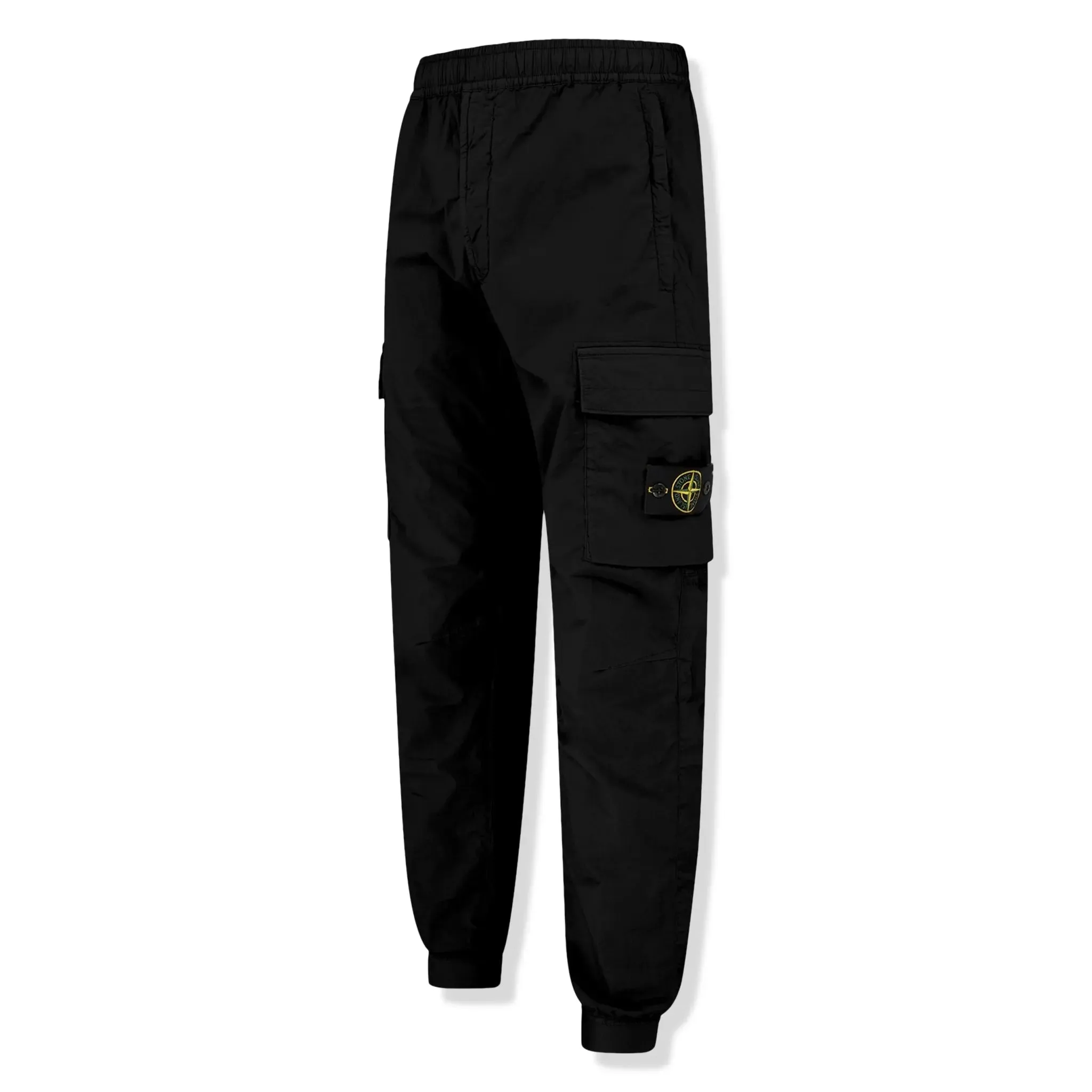 Stone Island Black Cargo Pants