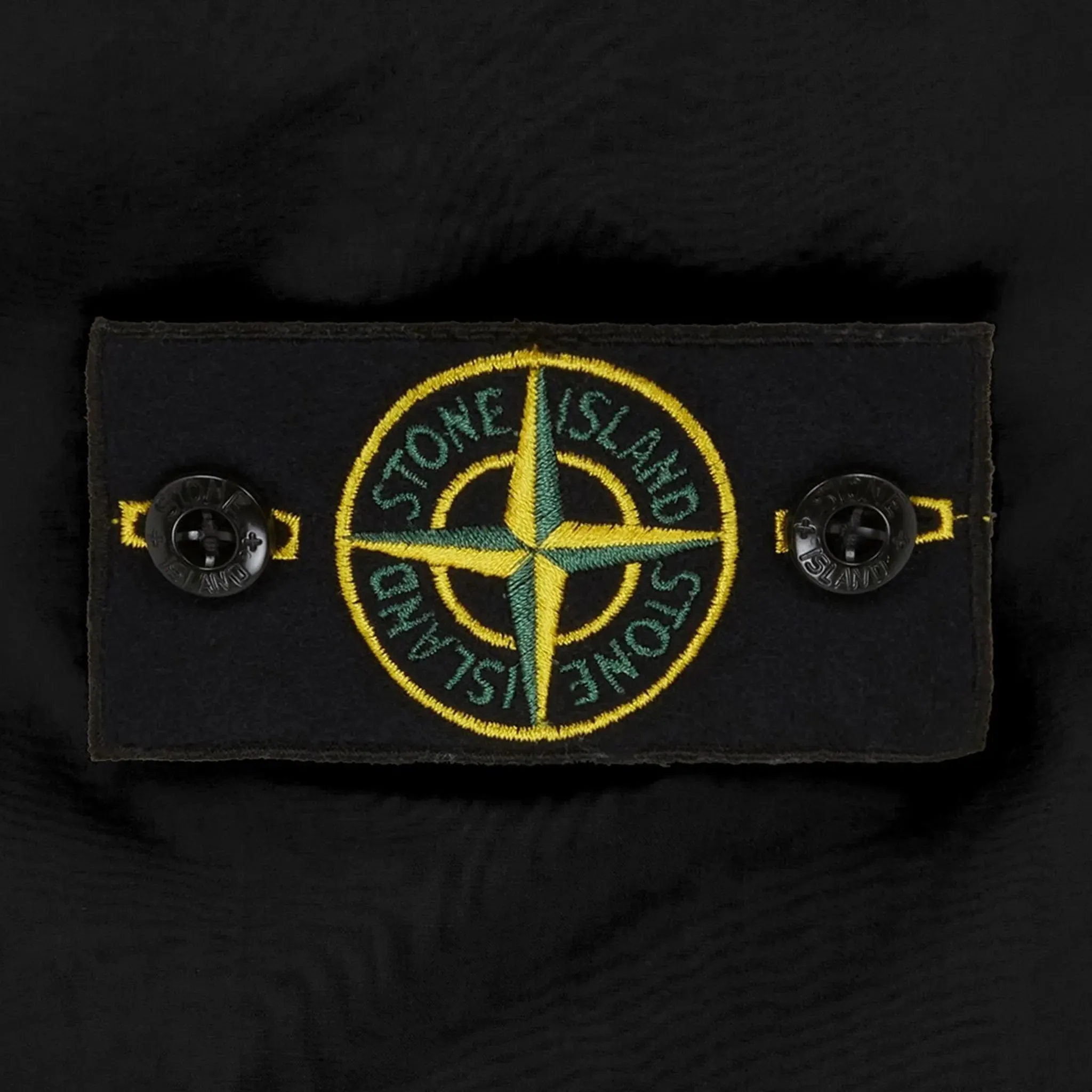 Stone Island Black Cargo Pants